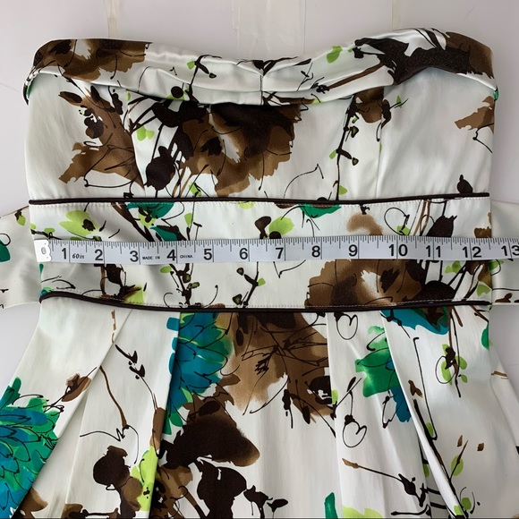 Y2K Teeze Me size 3 simi formal strapless dress - Picture 12 of 14